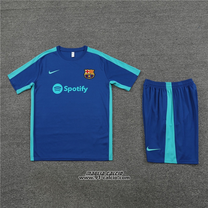 Tuta da Track
 Barcellona

 Manica Corta
 2023-2024 Blu
 - Pantaloncini
